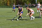 Field Hockey vs WPI  Wheaton College Field Hockey vs Worcester Polytechnic Institute. - Photo By: KEITH NORDSTROM : Wheaton, field hockey, FH2021